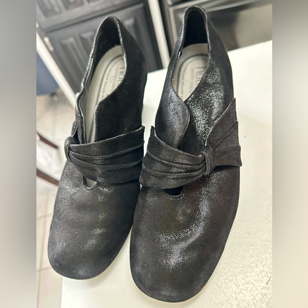 Hotter Olga Women's Black Shoes / Size 5.5 - Picture 5 of 9